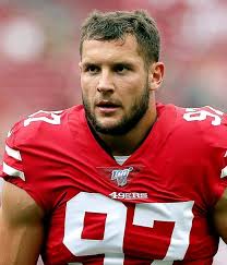49ers Nick Bosa Hopes His Ankle Will Be An Afterthought After The Bye Week Nfl Football 49ers San Francisco 49ers 49ers