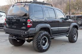 2005 Jeep Liberty Renegade 4x4 Black Jeep Liberty Jeep Liberty Renegade Custom Jeep