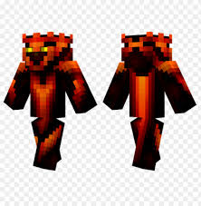The nether update brings the heat to an already fiery dimension with new biomes, mobs, and blocks. Minecraft Skins Nether Warlord Skin Png Image With Transparent Background Toppng