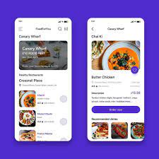 Working On A Food App Concept For Nearby Restaurants Food App Restaurant App Food Delivery App
