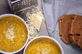 After butter has melted, stir in the onion. Healthy Butternut Squash Zucchini And Rosemary Soup Mychefsapron
