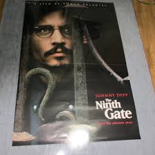 I'm creative designer based in szczecin. Movie Poster Na In S Gate The Ninth Gate Na In S Gate Johnny Tep 1999 Year 6 Real Yahoo Auction Salling