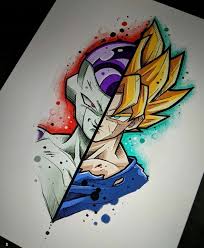 Tristyns Dragon Ball Z Dragon Ball Painting Dragon Ball Artwork Dragon Ball Wallpapers