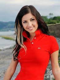 Pin On Polo Shirt With A Collar Popped Up