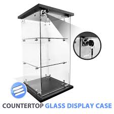 American retail supply specializes and offers large collection of showcases and display cases for all types of retail stores such as gift shops, apparel stores, convenience stores, department store, pharmacy store including specialized retail stores such as jewelry store, golf store. Quality Lockable Counter Top Countertop Retail Glass Display Cabinet Showcase Ebay