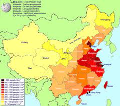 Demographics Of China Wikipedia