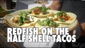 Check spelling or type a new query. Redfish On The Half Shell Taco Recipe Louisiana Sportsman