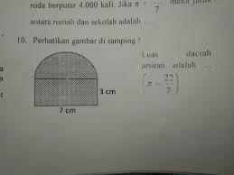 Euclide dikenal juga sebagai euclid atau euclid of alexandria. Luas Daerah Yang Diarsir Pada Gambar Disamping Adalah 7 Cm Tempat Berbagi Gambar