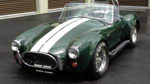 1965 Shelby Cobra Csx4000 Series - 1 Shelby Cobra 1965 Shelby Cobra Cobra