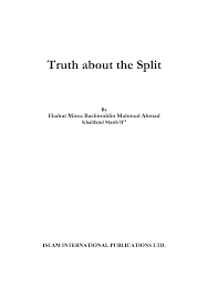 20 trend terbaru background pamflet isra miraj hijau little duckling blog. Https Www Alislam Org Library Books Truth About The Split Pdf
