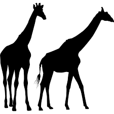 Clipart Giraffe Royalty Free Vector Design Konst Teckning Pyssel