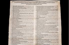 Oktober endlich in calbe geffnet und ihm an seinen damaligen aufenthaltsort aschaffenburg. Luther Ausstellung In Wittenberg Geburtsurkunde Einer Neuen Zeit Kultur Stuttgarter Nachrichten