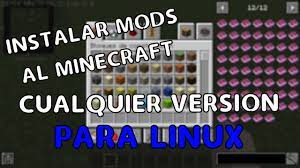 The modloader referred to in this guide, called 'minecraft forge' is the official one. Como Instalar Mods Al Minecraft Para Linux Ubuntu Arph Youtube