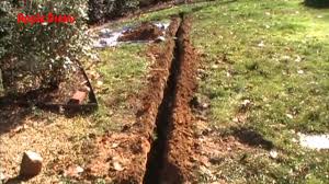 How to drain an inflatable pool. How To Fix A Swampy Backyard Homideal