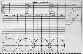 Image Result For Mil Dot Shooting Log Book Pdf Artofit