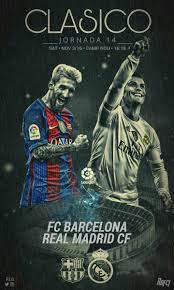Lionel messi scored his 500th career goal for barcelona, and what a way to do it. Barca Galaxy On Twitter Poster El Clasico Barca Vs Real Via Riolovebarca