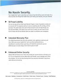 Maybe you would like to learn more about one of these? Mail That Fails Capital One What S In My Wallet Information I Did Not Request