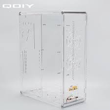 Great savings & free delivery / collection on many items. Qdiy Pc A006sm Microatx Clear Acrylic Computer Case Pc Case Water Cooled Game Player Acrylic Computer Case Acrylic Computer Case Pc Casecomputer Case Aliexpress
