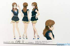 glasslip character design anime characters character
