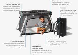 Lotus Everywhere Travel Crib Travel Crib Pack And Play Mattress Traveling With Baby