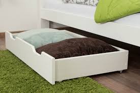 Inter link alpine living bett funktionsbett doppelbett stauraumbett bett mit schubladen echt holz bio weiss lackiert. Schublade Fur Bett Kiefer Vollholz Massiv Weiss Lackiert 001 Abmessung 18 50 X 97 50 X 57 Cm H X B X T