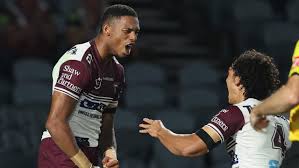 Manly sea eagles can end the round in fourth spot and move a step closer to achieving their goal as they take on bottom side canterbury bulldogs. Nrl Jason Saab Try Video Manly Sea Eagles Vs Warriors Speed Training