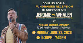 Whalen Fundraising Reception