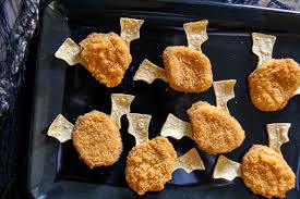 Bake at 450 degrees f until dark and crisp, 30 minutes. 3 Ingredient Halloween Treats Tonya Staab