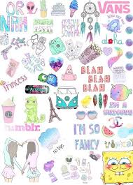 Pinterest Darranyj Autocollants Kawaii Autocollants Imprimables Dessin Licorne Kawaii