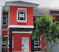 Moreover, white tends to complement most outdoor landscape ideas as well. Combination House Paint Colors Home Front Orange By Mimi Maria Medium