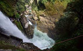 Einfache, schnelle und sichere buchungen mit sofortiger bestätigung. El Pailon Del Diablo En Banos De Agua Santa La Floresta Hotel Banos Ecuador