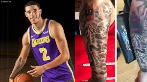 Get it from the source. Exclusive Interview Lonzo Ball Covers Up His Bbb Tattoo Tattoo Ideas Artists And Models
