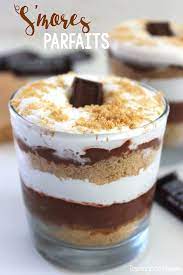 S Mores Parfaits Parfait Desserts Desserts Trifle Recipe