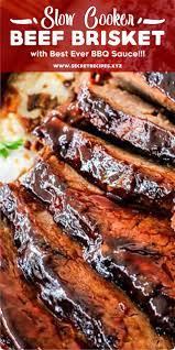 Slow Cooker Beef Brisket Secret Recipes Beef Brisket Recipes Brisket Recipes Crockpot Brisket Recipes