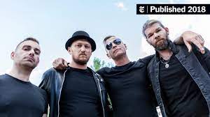 A Rock Band Flirts With German Taboos, And Finds A Huge Following - The New  York Times