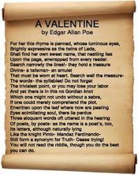 This Love Poem Is Called A Valentine By Edgar Allan Poe It Was Published In 1850 Love Poems Edgar Allan Poe Poems