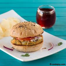 Aloo Tikki Burger Potato Burger Patties Burger Vegetarian Cooking Potato Patties