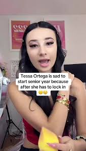 Tessa Ortega at School
