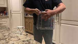 My pots were stuck together with some packed dirt between them. How To Separate Plastic Containers Youtube
