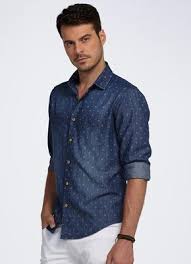 Calça Bege Com Camisa Jeans Masculina Camisa Jeans Masculina Azul Malwee Malwee Adulto Camisa Jeans Masculina Jeans Masculino Camisa Jeans