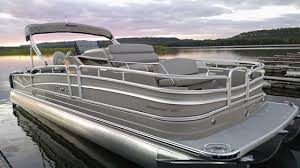 Pontoon boats are named after their namesakes, pontoons, the supporting structures that they are made of. Four Innovative Pontoon Boats For 2016 Boat Trader Blog
