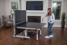 The Joola Rapidplay 250 Table Tennis Table Features An 25mm Mdf Surface 4 Corner Ball Holders Each Of Which Can Store Up To Durable Table Table Tennis Table