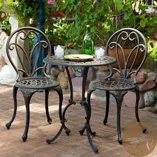 Great French Bistro Outdoor Furniture Best 20 Bistro Set Ideas On Pinterest The Shutter Bi Outdoor Bistro Set Iron Patio Furniture Outdoor Patio Furniture Sets