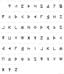 (reply) alphabet code, alphabet symbols, sign language. Asgardian Alphabet Different Alphabets Alphabet Symbols Alphabet Code