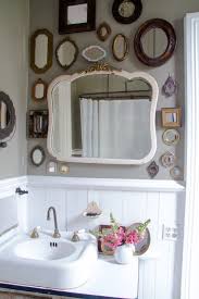Mirrors Vintage Bathroom Mirrors Bathroom Mirror Design Shabby Chic Bathroom