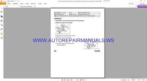 Download free toyota tacoma repair manuals. Toyota 2016 Tacoma Electronic Circuit Inspection Procedure Service Manual Auto Repair Manual Forum Heavy Equipment Forums Download Repair Workshop Manual