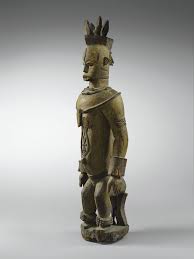 Statue Urhobo Nigeria Lot African Sculptures Statue African Art