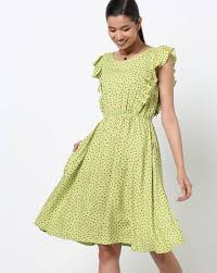Buy Green Dresses For Women By Project Eve Online Ajio Com