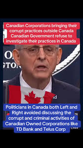 TD Bank's Money Laundering Scandal and Political Silence