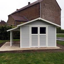 Plastic grosfillex furniture, however, just has to be wiped right down to remove any kind of dirt that has accumulated which is ready to go. Abri De Jardin En Pvc 11 2m Deco Gris Clair Et Blanc Grosfillex